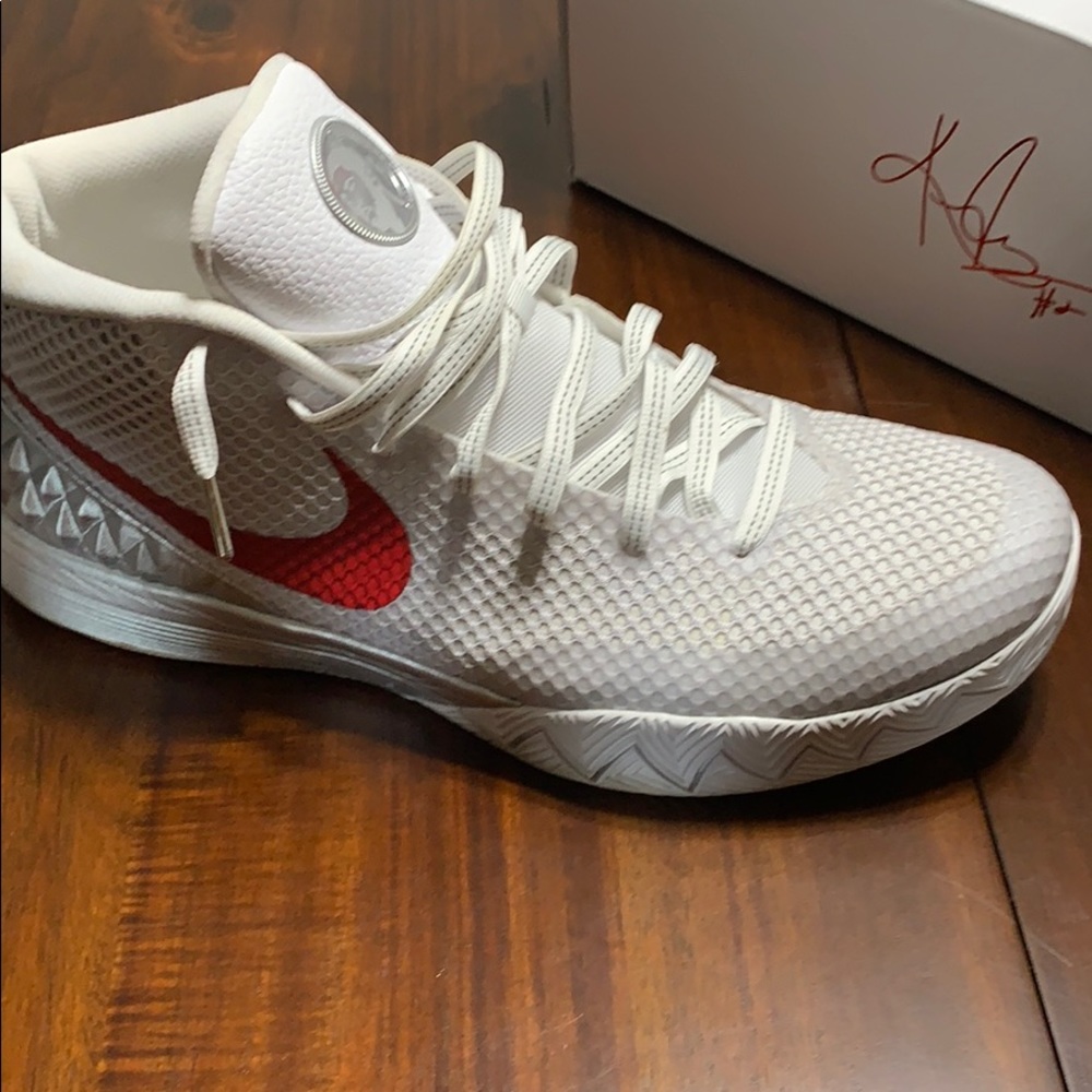 Kyrie Double Nickle 1s. Size 14. - Picture 3 of 7
